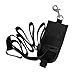 DYNWAVE Heavy Duty Scuba Diving Jon Line Webbing Stop with Pouch Clip D Carabiner, Diving Spring Clip Lanyard with Quick Release Buckle for Underwater
