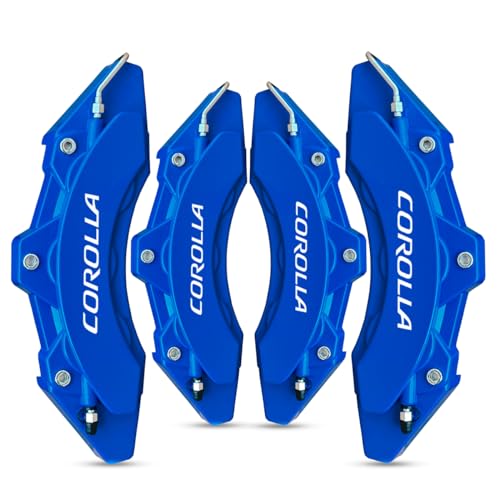 Capa Pinça De Freio Corolla Todos 4 Pç (Azul)