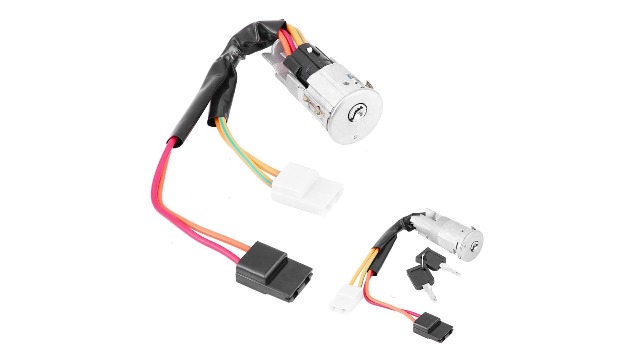 Blocco Interruttore Accensione Auto Con K Blocco Accensione 2 Chiavi 7701203147 Per Renault Trafic Vauxhall Vivaro Nissan Primastar 2001-2014 - Foto 4