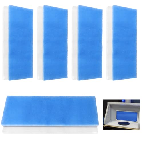 Paint Booth Airbrush Filter Set (5-Pack)