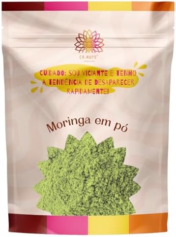 Chá de Mo.ringa Pó Premium Ca.Nuts (1 Kg)