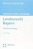 Landesrecht Bayern: Textsammlung - Rechtsstand: 20. August 2018