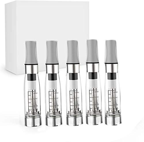 Vapesooon-CE4-Atomizer-Clearomizer-with-510-Thread-for-ego-Battery-Vape-Pen-No-Nicotine-No-Liquid