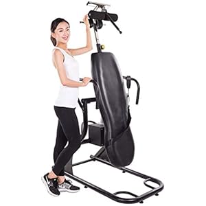 Exercise Fitness Inversion table Electric inverted machine home fitness equipment Uptodate