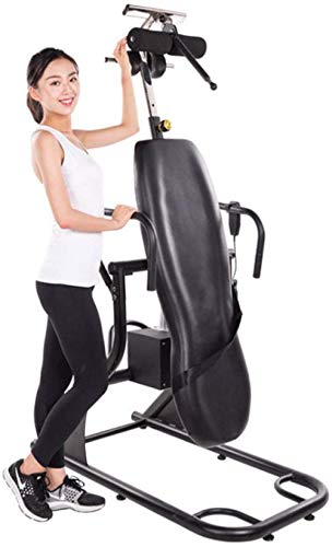 Exercise Fitness Inversion table Electric inverted machine home fitness equipment Uptodate