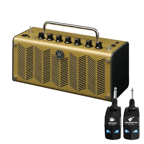 Yamaha THR5A アコースティックギター用アンプ Amazon | YAMAHA THR-5A + LGW-01 ワイヤレスシステムセット ギター