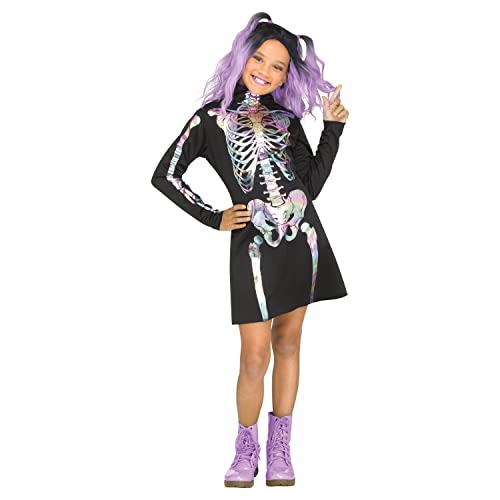 Disfraz infantil esqueleto holográfico Fun World miniatura 1