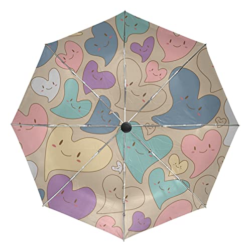 Parapluie de voyager pliant pour femmes parfait pour la plage