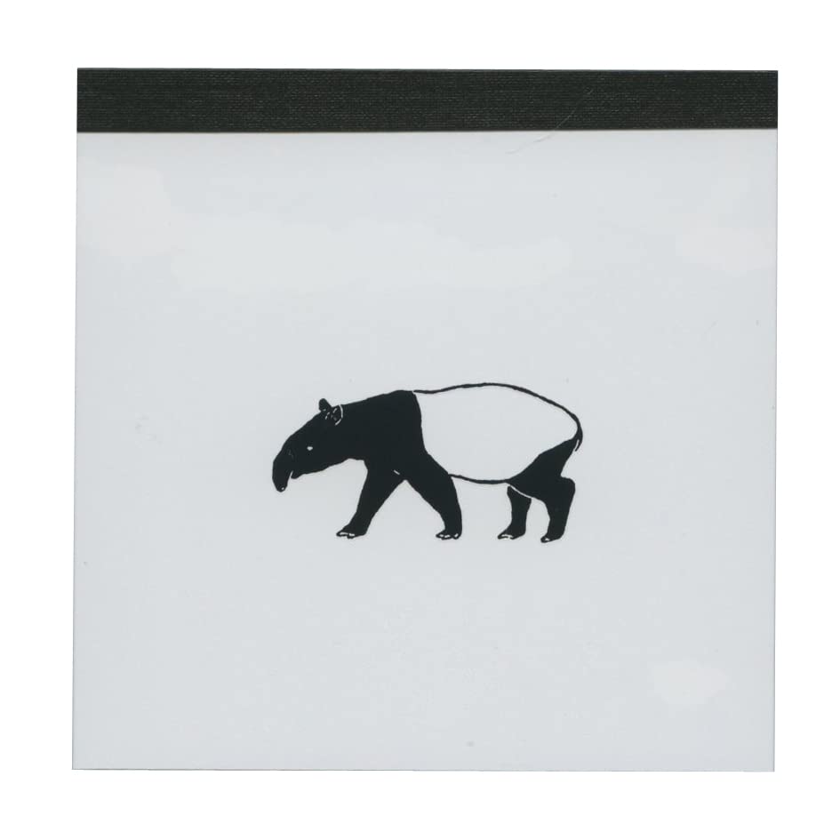 81 アニマルシリーズ☆スクエアメモパッド