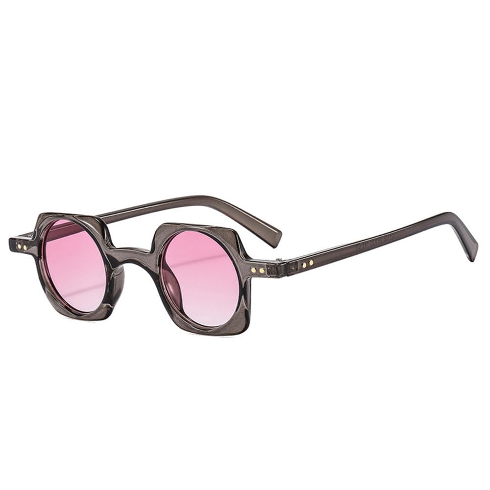 Lunettes de soleil carrées rétro pour vos festivals d'été et sorties en ville - 7