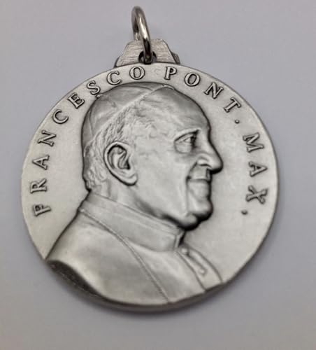 JUBILEE MEDAL 2025 (POPE FRANCIS/OFFICIAL JUBILEE LOGO) - THE PATRON SAINTS MEDALS - 100% MADE IN ITALY3