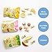 Prince of Peace Ginger Chews Assorted Flavors, 8 oz - Lemon, Lychee, Blood Orange, Mango - Candied Ginger Variety Pack - Natural Candy Pack