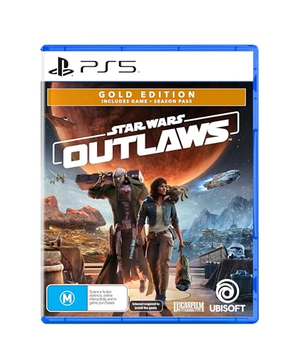 Star Wars Outlaws Gold Edition - PlayStation 5