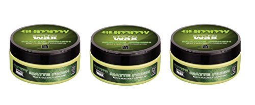 FONEX GUMMY STYLING ZACHT HAAR WAX MATTE LOOK AFWERKING 150ML x 3 TUBS