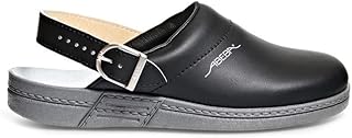 Abeba 7031-41 Berufsclog Arbeitsschuhe - The Original - Farbe: Schwarz - Größe 41