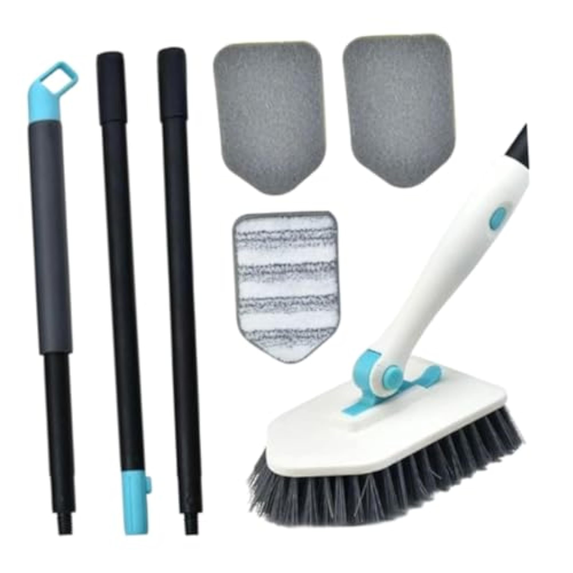 Detachable Stiff Bristles Cleaning Brush