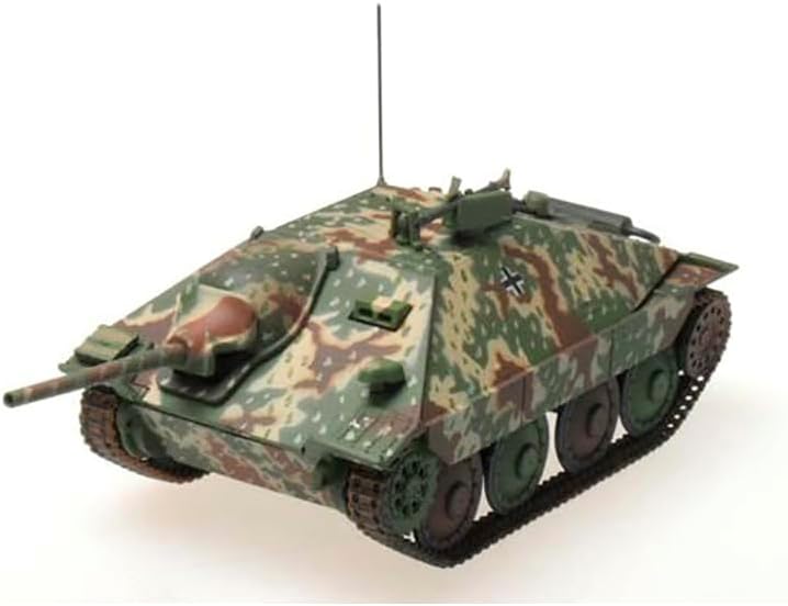 Hetzer (Early) Tank Destroyer StuG.ABT 1708, France (1944) German Army 1/72 Diecast Model by Panzerstahl PZS-88033