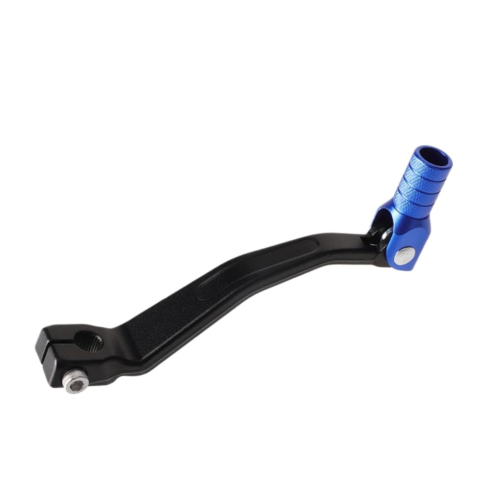 Kzcetcgam Blue Aluminum Folding Motorcycle Shift Lever Compatible With Klx230 Pit Bike Motocross(Blue)