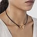 TOUS Collar Gargantilla HOLD de mujer en Plata vermeil 18 kt y...