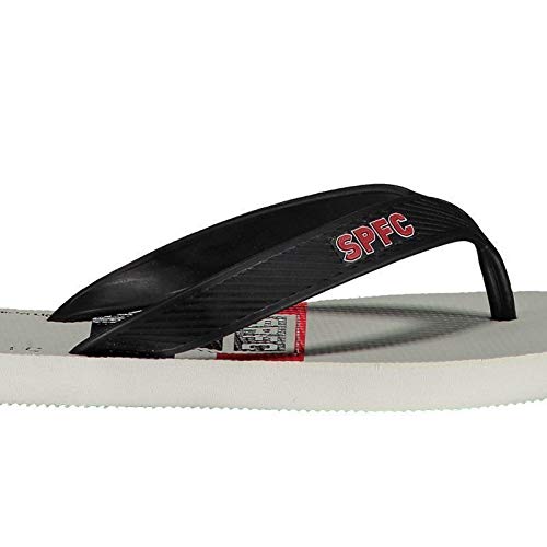 Chinelo São Paulo Lines Branco