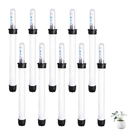 agogue - Indicateurs plante de niveau d'eau pour Lot de 10 - 23 cm - Arrosage intérieur - Jardinage potager - -3%
