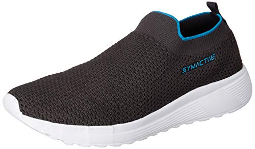 Amazon Brand - Symactive Mens Energio Dark Grey-Blue Walking Shoe_6 UK (WA-06-AW20) (B08JVQW5LC) Amazon Price History, Amazon Price Tracker