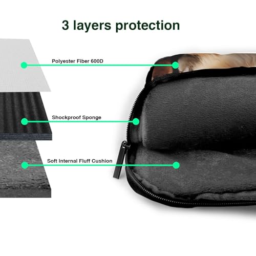 Bolso Tote para Laptop con diseño de Retriever para hombres y mujeres miniatura 5