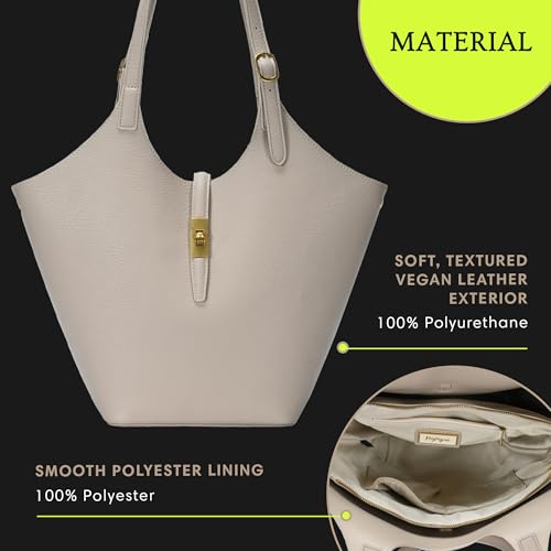 Bolso Tote Miztique Isabelle 2 en 1 para Mujer miniatura 5