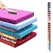 Produktbild Samnuerly Wasserfestes Bankkissen Bankauflage Outdoor Sitzkissen Bank, Benutzerdefinierte Größe 47 Farben Stuhlkissen, 10cm Dicke Sitzkissen Rutschfestes für Innensofa/Gartenkissen