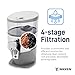 Nikken - PiMag Waterfall System - Advanced Ionic Filtration, Copper Particles, Chlorine & Lead Reduction, pH Balance, Fresh Drinking Water - 1 Unit