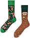 Produktbild Many Mornings Socken unisex SLOTH LIFE Faultier (43-46)