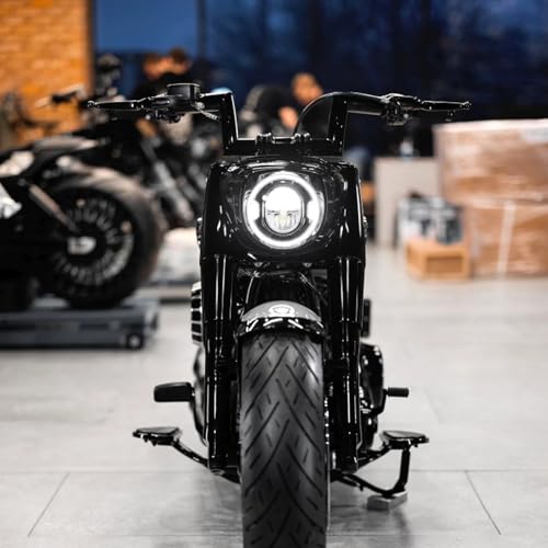 Guidon Riser pour soulager le mal de dos en pilotant les motos Softail et Sportster