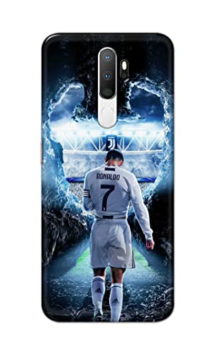 Image of Printed Hard Back Cover Case for Oppo A5 2020 | Oppo A9 2020 Back Cover (Footbal Legend) -702