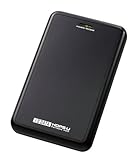 I-O DATA USB 2.0/1.1対応ポータブルハードディスク 500GB(ブラック) HDPS-U500(K)