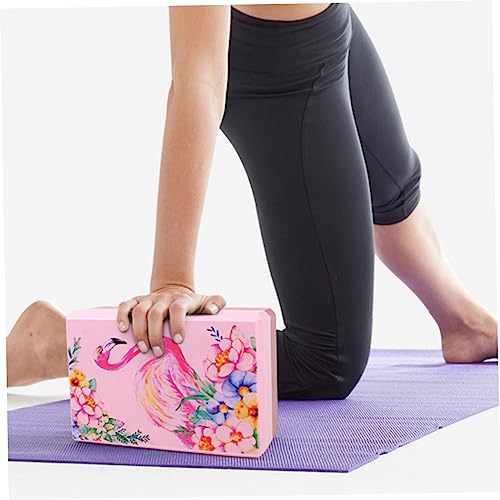 Kisangel Adereços 2 Pçs Bloco De Yoga Adereços De Tijolo De Yoga Blocos De Espuma Eva Blocos De Espu