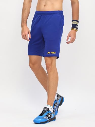 Image of YONEX Unisex Junior Shorts 2753JR |Badminton|Tennis|Squash|Tru Dry |Quick Dry |Breathable |Fleecy