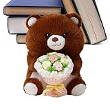 Peluche douce et confortable : ces peluches sont fabriquées dans un matériau doux qui est doux pour la peau, offrant un toucher apaisant pour les enfants et les adultes, tout en offrant une présence apaisante tout en jouant ou en se relaxant