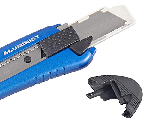 TAJIMA Rock Hard Aluminist Utility Knife, 7-Point Snap Blade