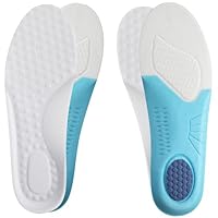 WLLHYF 2 Pairs Shoe Insoles for Kids, Cut to Fit Shoe Inserts for Children & Toddler Size Breathable Foam Kids Shoe Insoles Prevent Blisters Calluses Comfortable