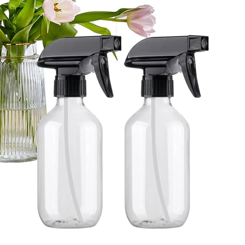 Juego de botellas de aerosol genérico, Fine Mist Empty, 7,28 x 2,52 in Multifunctional Cleaning Tools, Leak-Proof Design Tool, Easy to Use, Household Cleaning for Home, Studio