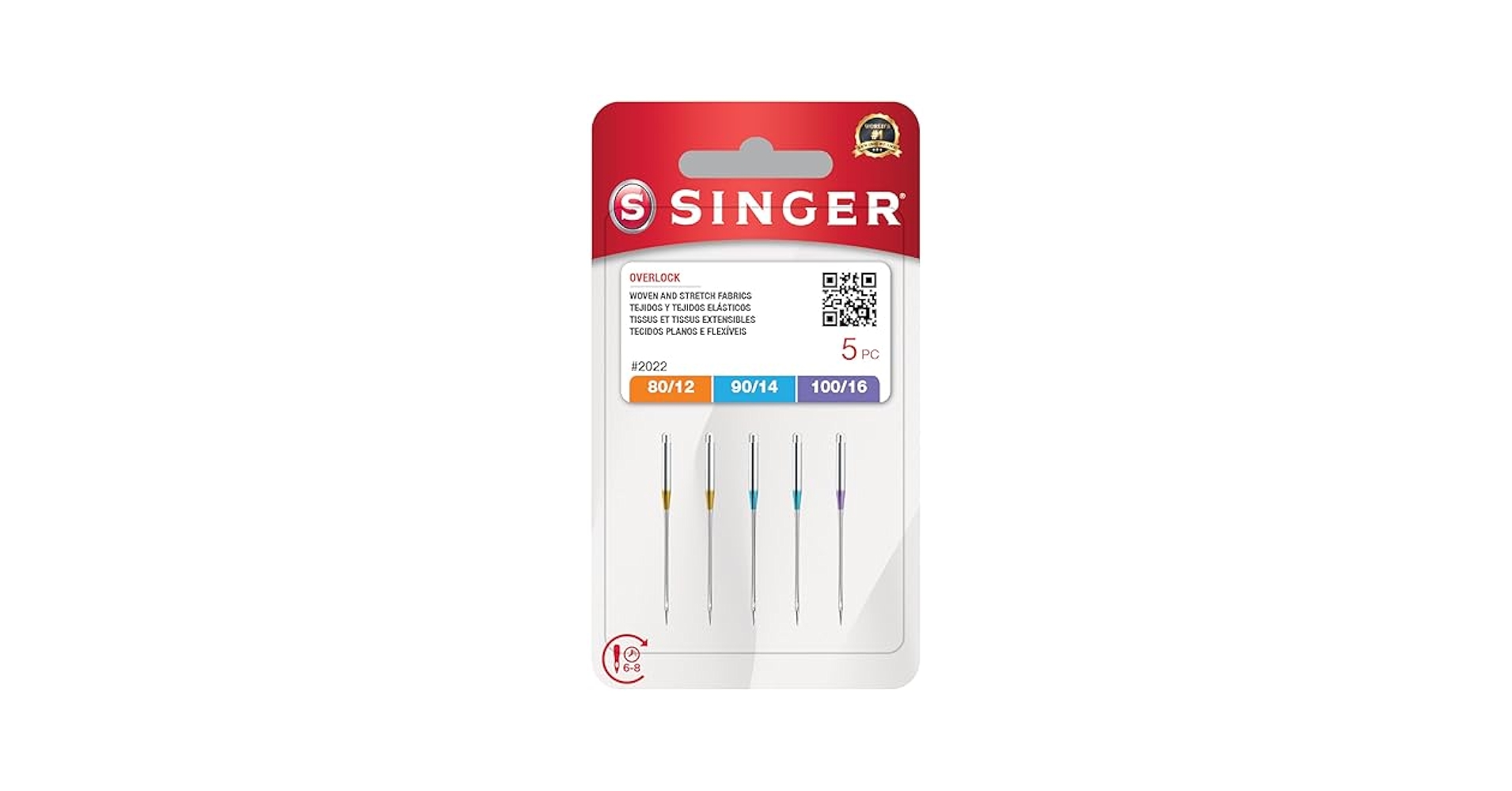 needles 別注モデル Amazon.com: SINGER 04721 Size 90/14 Stretch Sewing Machine