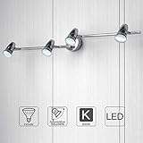 💡【Servicio】Nuestro plafón de techo ha pasado la certificación CE, ROHS, TUV, GS. Lo que obtiene: una luz de techo con 4 bombillas, un servicio de cambio de producto de 12 meses, una devolución de dinero de 30 días y un servicio al cliente amigable y profesional