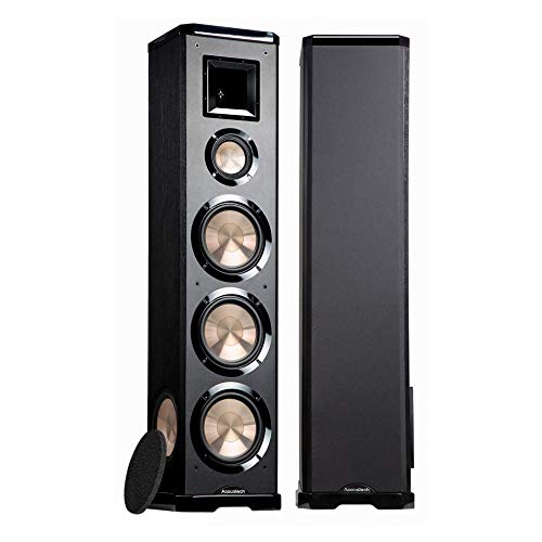 Acoustech BIC America PL-980L 3-Way Floor Speakers - Left