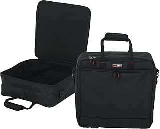 Gator Cases Padded Nylon Mixer/Gear Carry Bag with Removable Strap, 15.5" x 15" x 5.5" (G-MIXERBAG-1515)