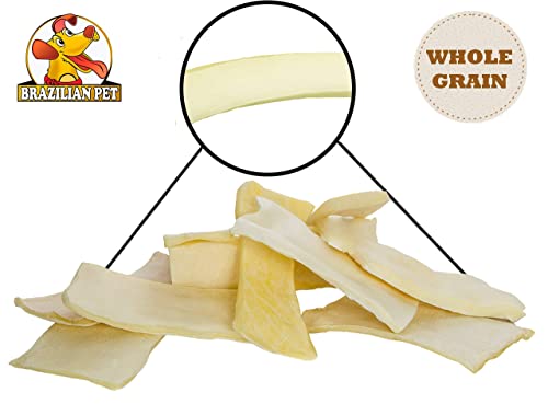 Premium Thick Cut Chips, Top Rawhide (Last Much Longer Than Traditional Chips). 100% Natural. Great Behavioral Dog Chew Treat Solution Bone. No Preservatives. (5 Pounds) #TOP4