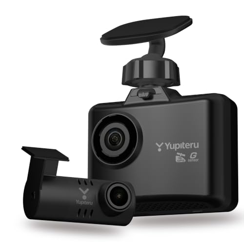 Amazon | ユピテル(Yupiteru) ドライブレコーダー 前後2カメラ WDT410d