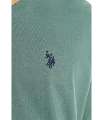 Image of U.S. Polo Assn. Men's Solid V‑Neck T-Shirt