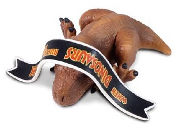 Jurassic Park T-Rex Hide and Seek Capsule Figure Takara Tomy Arts Japan