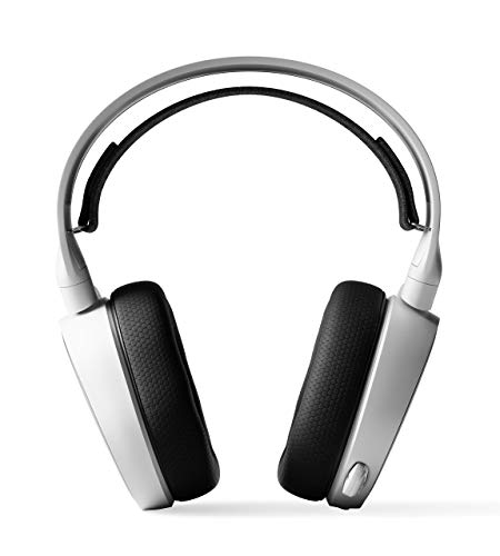 SteelSeries Arctis 3 - All-Platform Gaming Headset - For PC, PlayStation 4, Xbox One, Nintendo Switch, VR, Android, and iOS - White