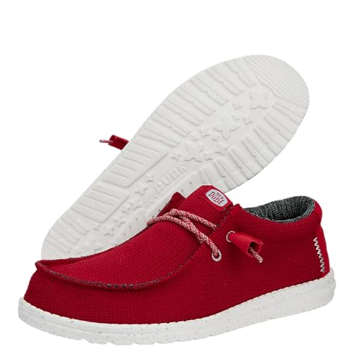 Image of HEYDUDE Men's Wally Sport Mesh Slip On Loafer | Elastic Laces